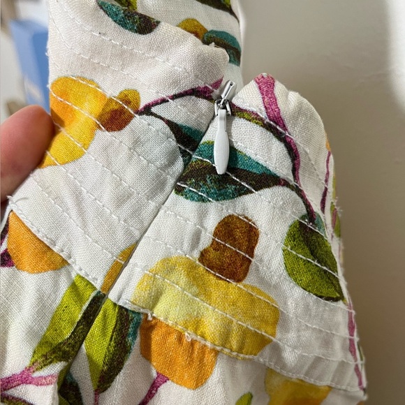 Farm Rio Halter Cutout Wide-Leg Jumpsuit - Picture 7 of 10